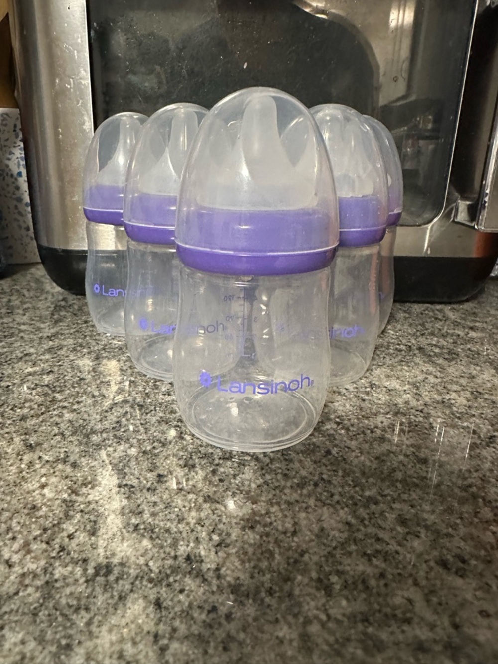 Lansinoh 5oz Baby Bottles